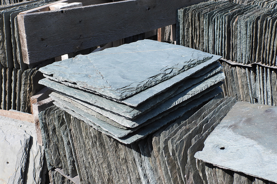 slate tiles